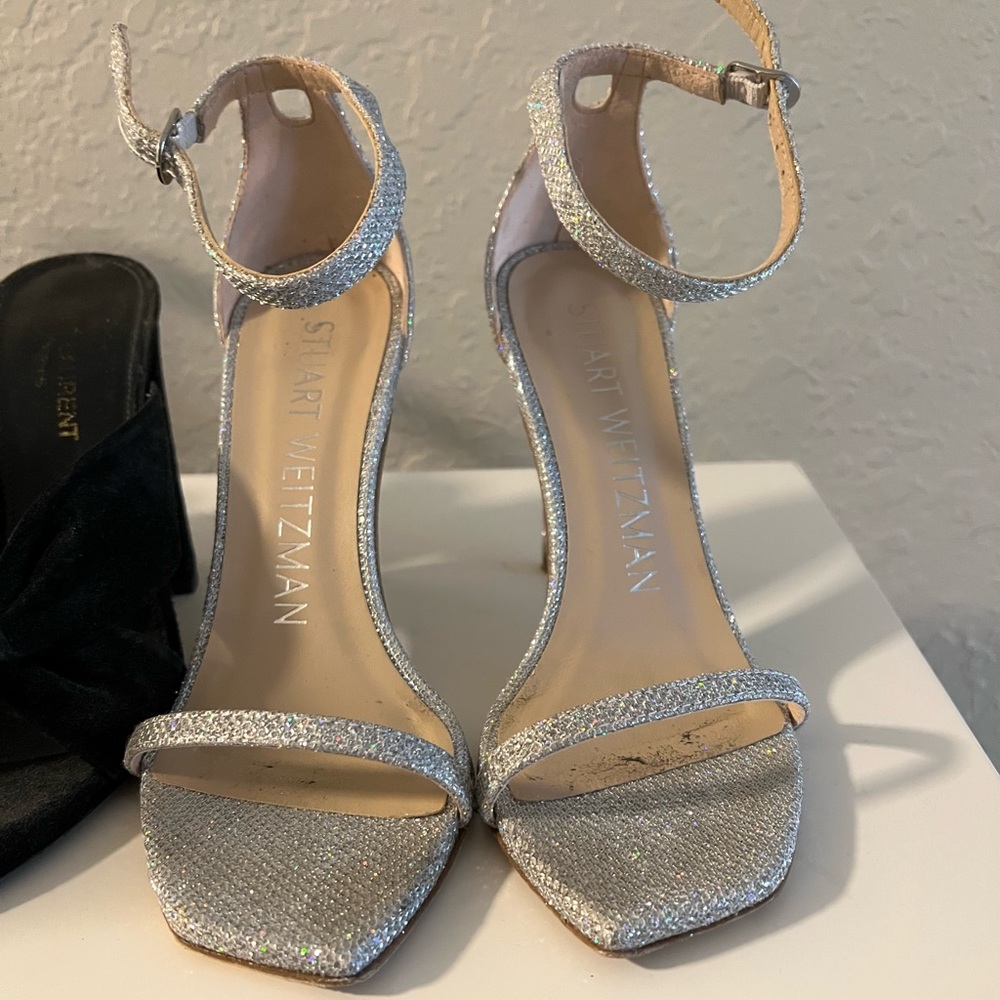 Stuart Weitzman heels. Worn once.